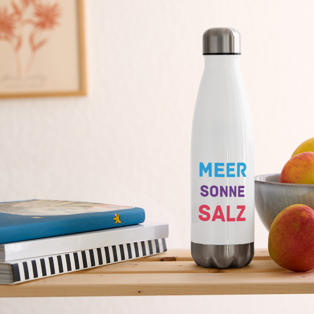 Isolierflasche - Weiß