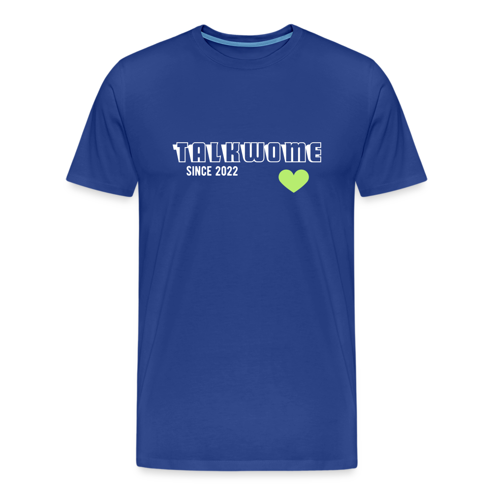 Männer Premium T-Shirt - Königsblau