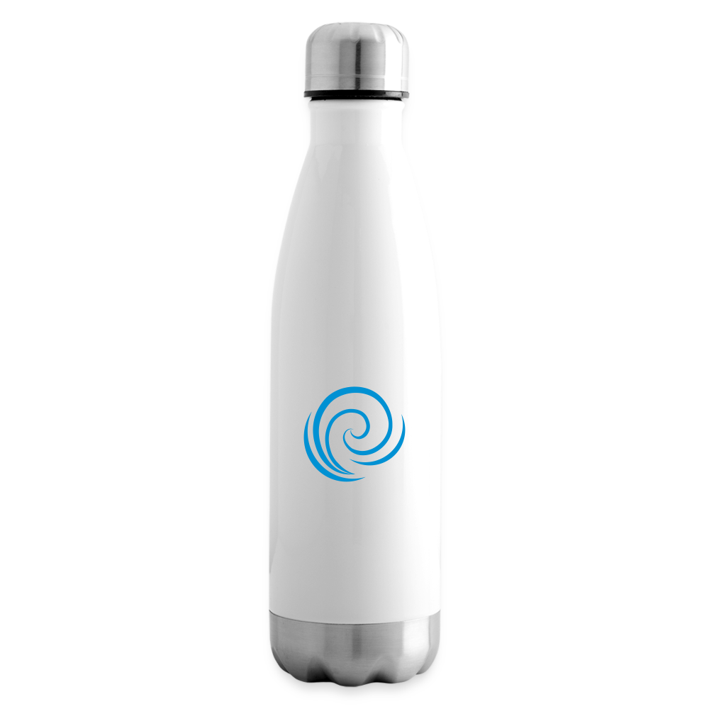 Isolierflasche - Weiß