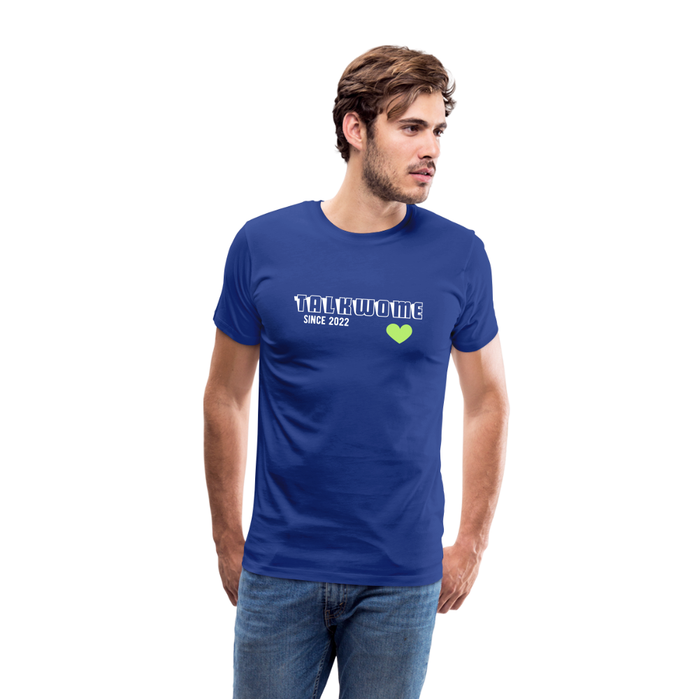 Männer Premium T-Shirt - Königsblau