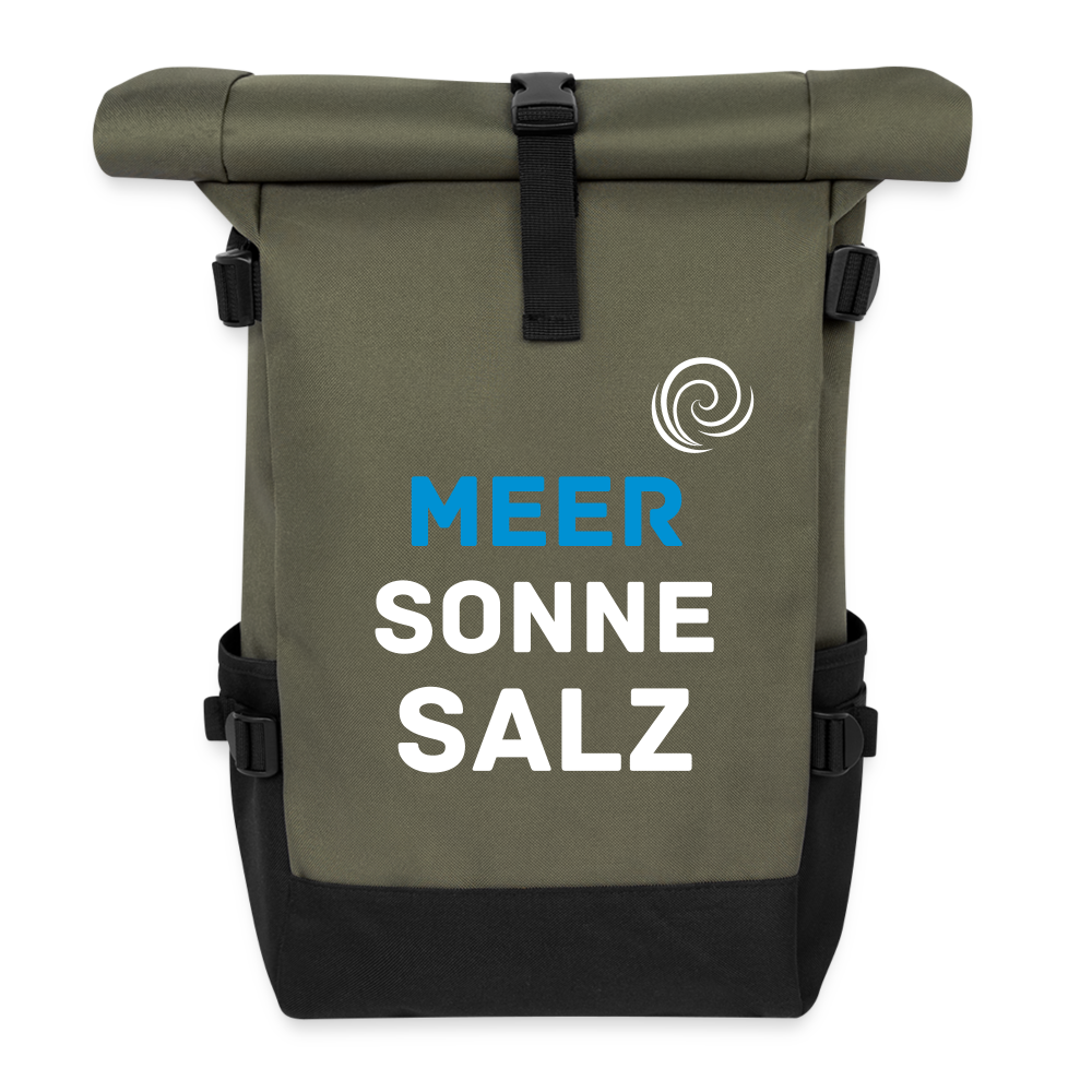 Rucksack - Olive/Schwarz