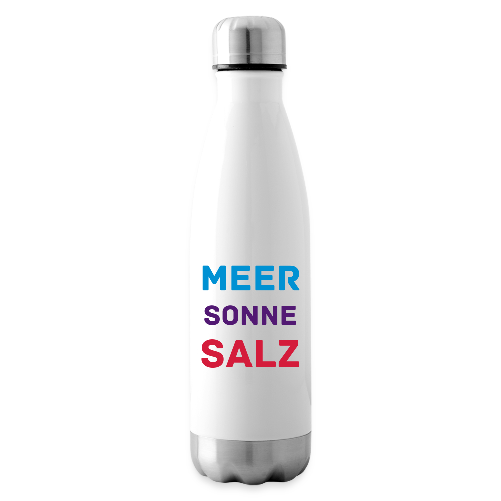 Isolierflasche - Weiß