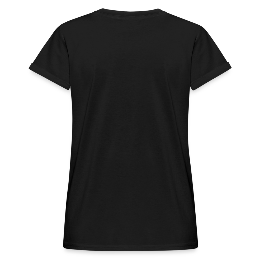 Frauen Oversize T-Shirt - Schwarz