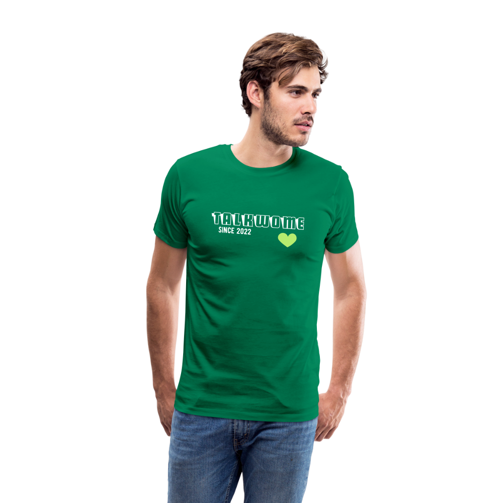 Männer Premium T-Shirt - Kelly Green