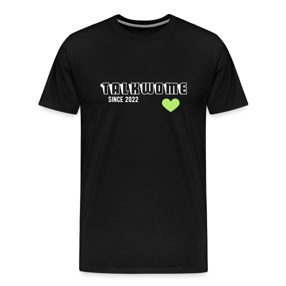 Männer Premium T-Shirt - Schwarz