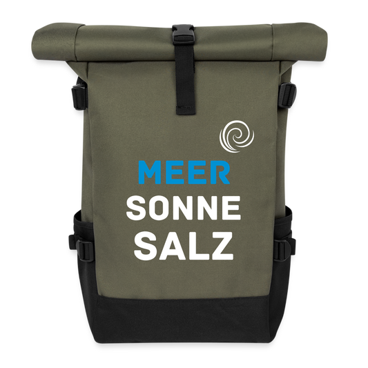 Rucksack - Olive/Schwarz