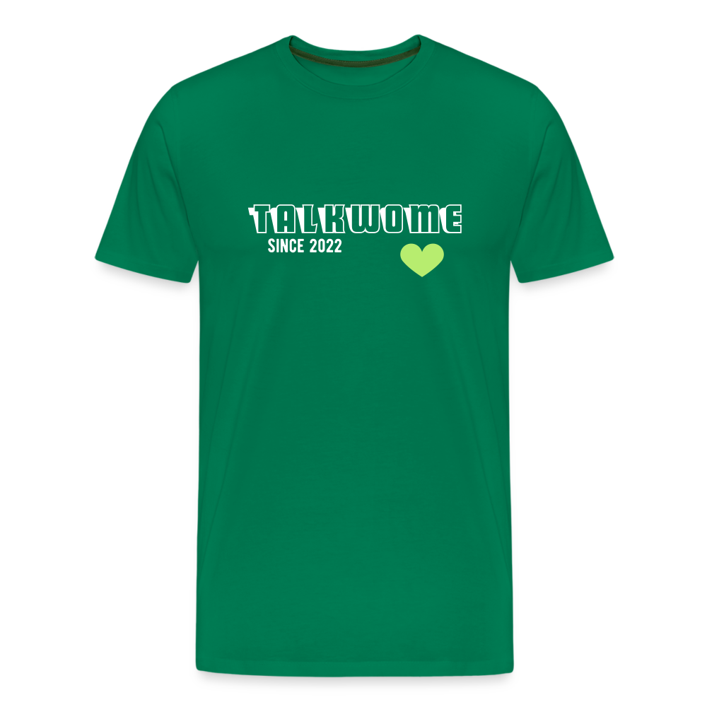 Männer Premium T-Shirt - Kelly Green