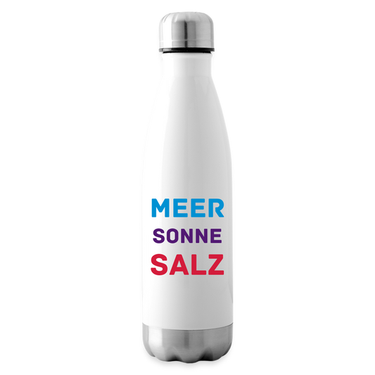 Isolierflasche - Weiß