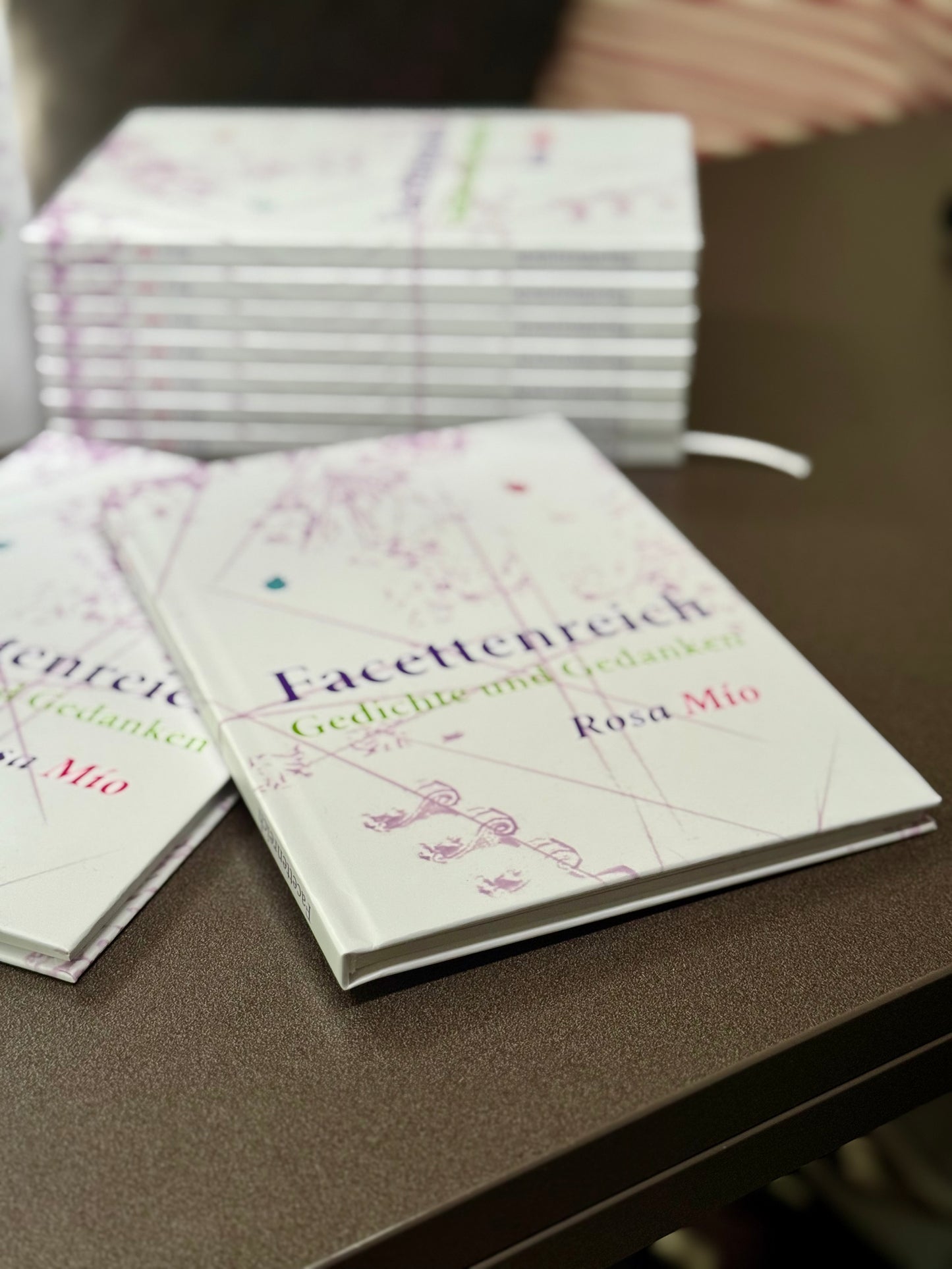"Facettenreich" - Gedichte und Gedanken
