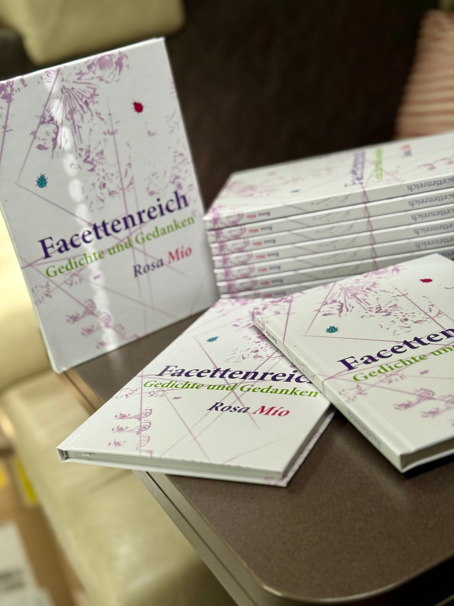 "Facettenreich" - Gedichte und Gedanken